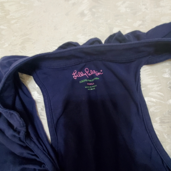 Lilly Pulitzer Ruffle Tank - Picture 4 of 4